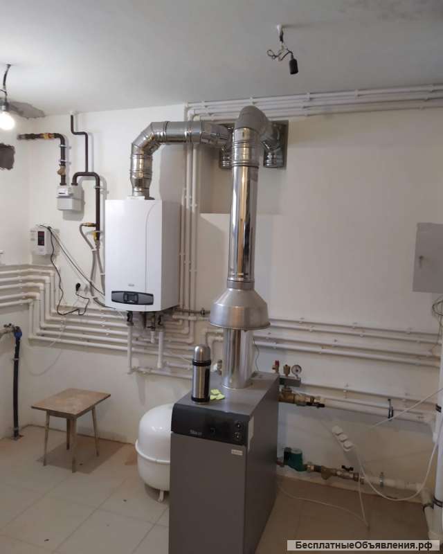 Электрика, отопление, водоподготовка, пластиковые окна