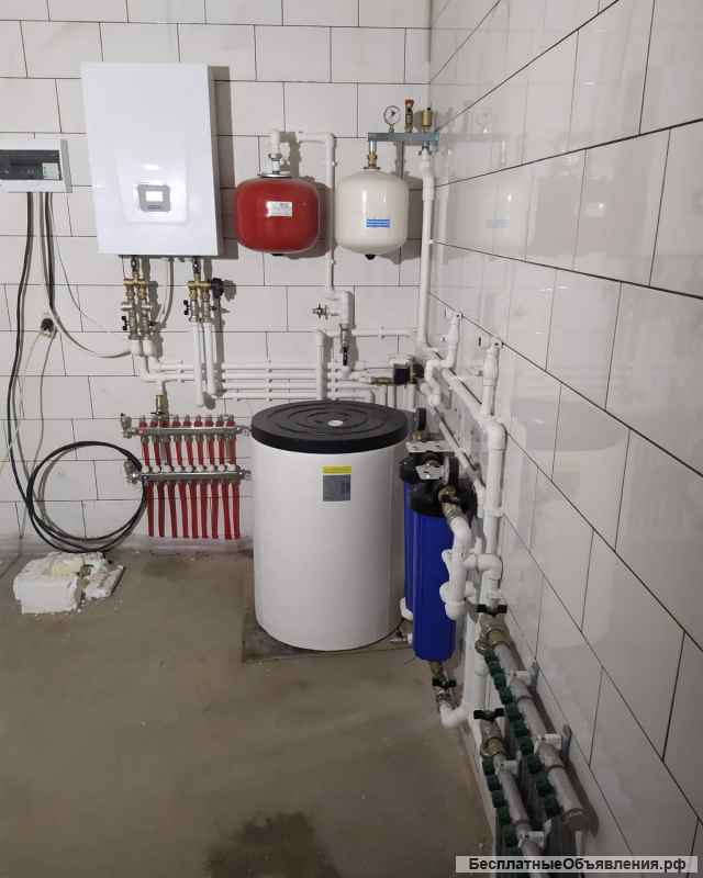 Электрика, отопление, водоподготовка, пластиковые окна