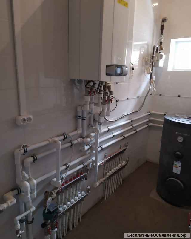 Электрика, отопление, водоподготовка, пластиковые окна