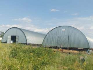 Строительство арочных ангаров под ключ