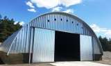 Строительство арочных ангаров под ключ