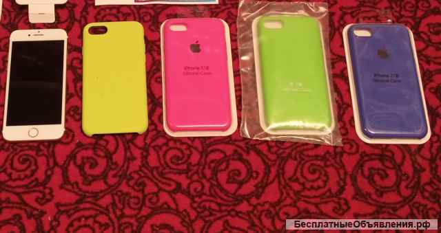 Телефон iPhone 7 128gb