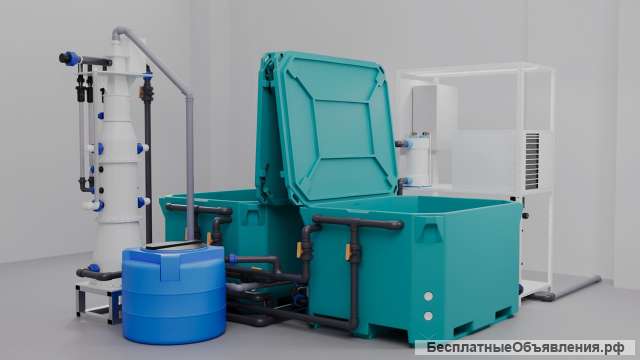 Передержка узв аквариум для морепродуктов