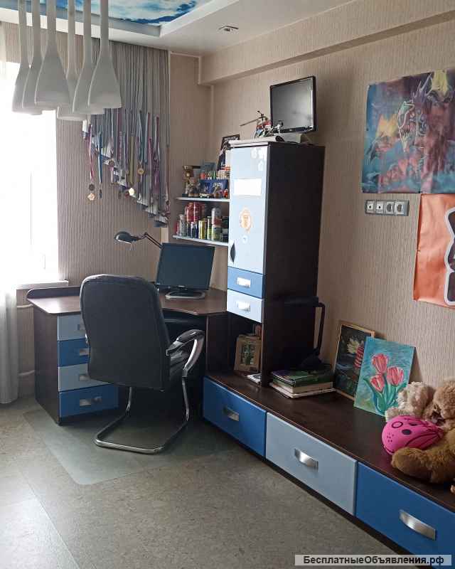 3х ком. квартиру ул.Дуси Ковальчук, 270/3 м. Заельцовская