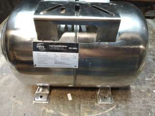 Гидроаккумулятор для питьевой воды из нержавейки