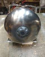 Гидроаккумулятор для питьевой воды из нержавейки