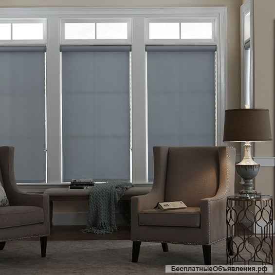 Рулонные шторы на окна любого типа - уникальное предложение