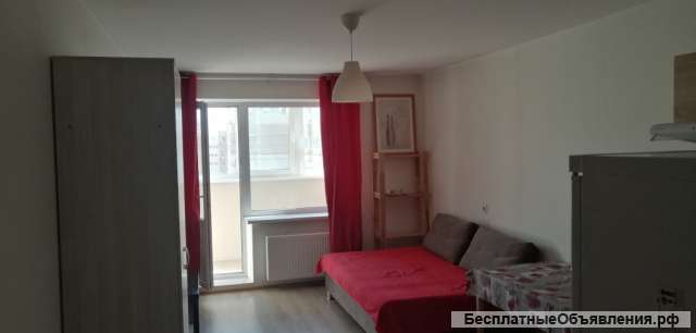 Квартира-студия в Янино-1