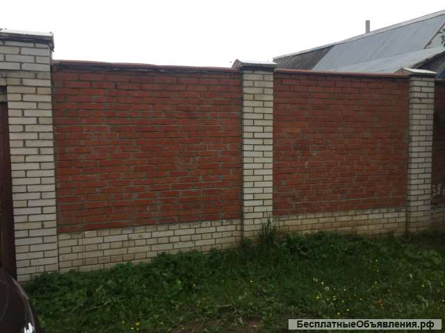 Новый кирпичный дом на квартиру в Москве