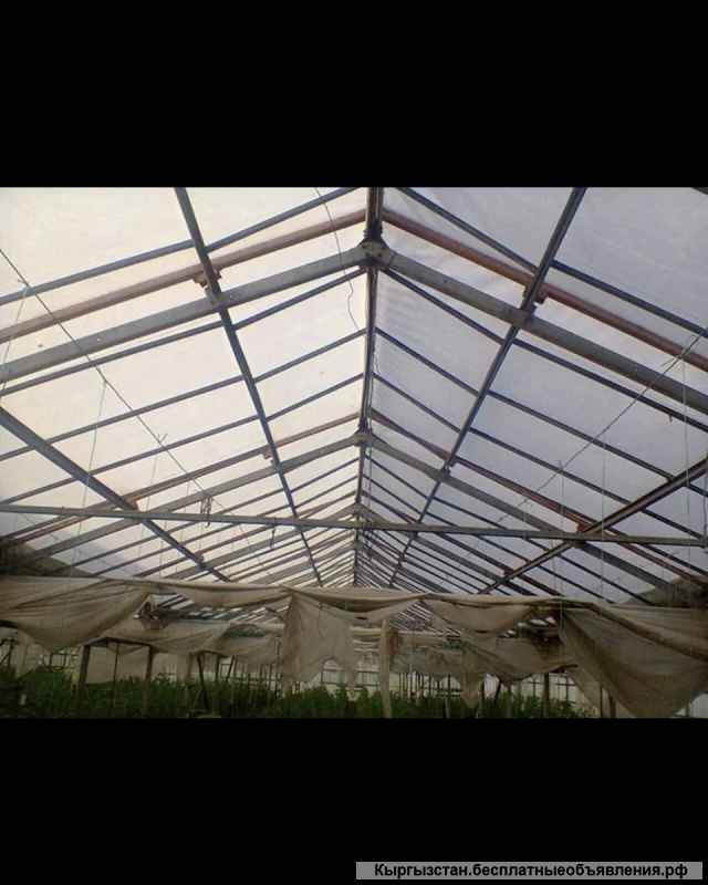 Тепличные оцинкованные каркасы на 1 га, не ржавеют