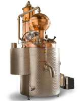 Дистиллятор DES премиум 500. с газовой горелкой