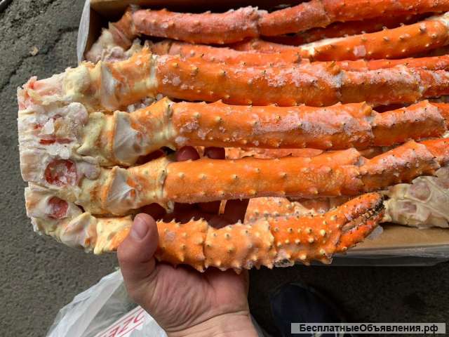 Краб Камчатский