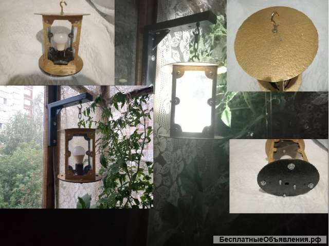 Уличные подвесные фонари от производителя