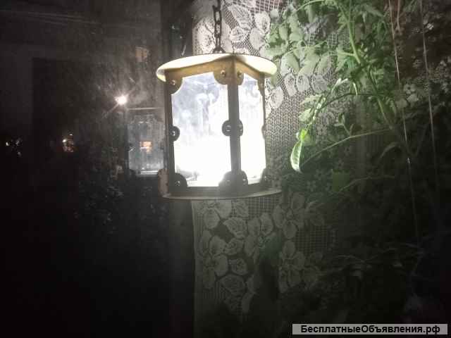 Уличные подвесные фонари от производителя