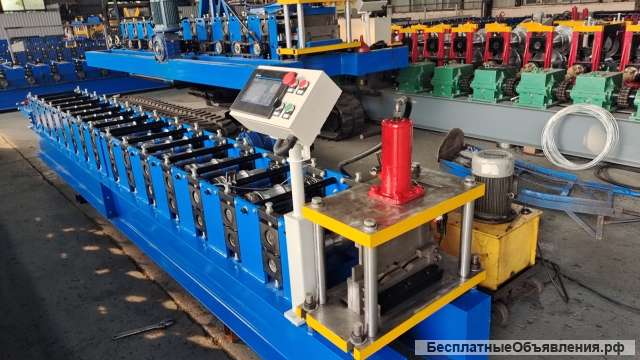 Новая линия по производству сайдинга «Корабельная доска»