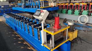 Новая линия по производству сайдинга «Корабельная доска»