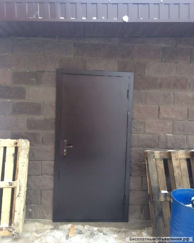 Металлические двери в Челябинске