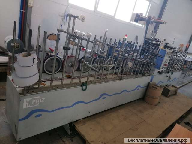 Оборудование для ламинирования профиля