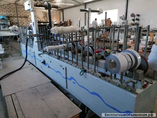 Оборудование для ламинирования профиля