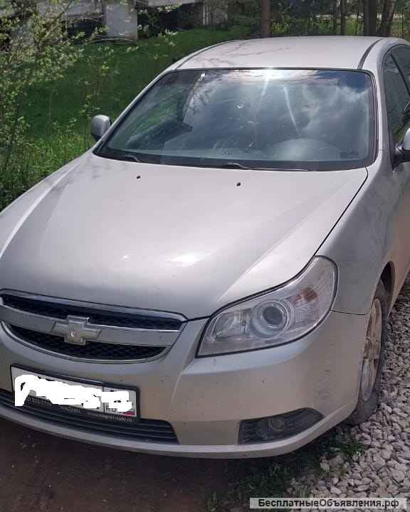 Chevrolet 2008 год пробег 230000