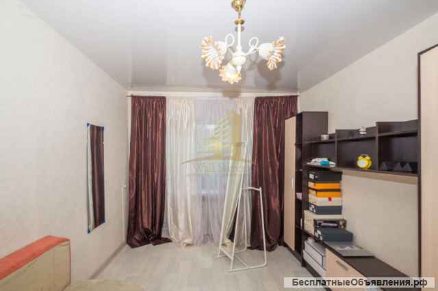 3-к квартира, 58м2