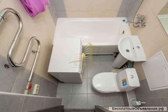 3-к квартира, 58м2