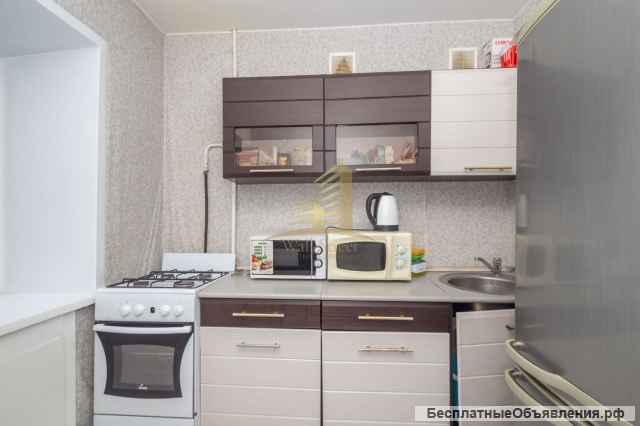 3-к квартира, 58м2