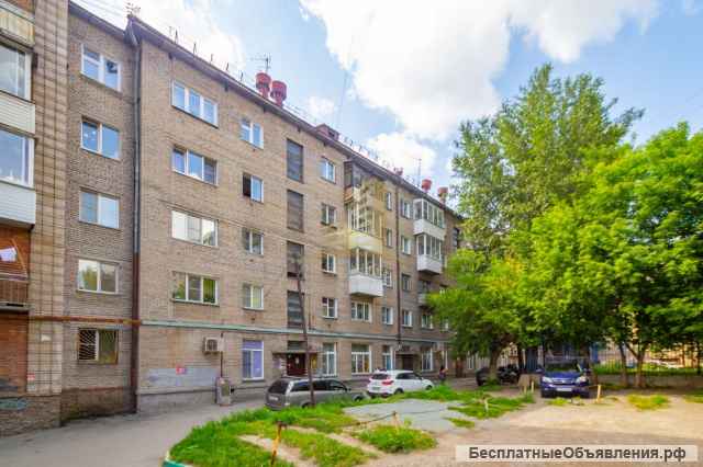3-к квартира, 58м2