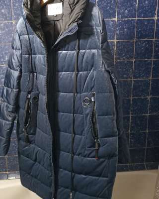 Зимнюю куртку