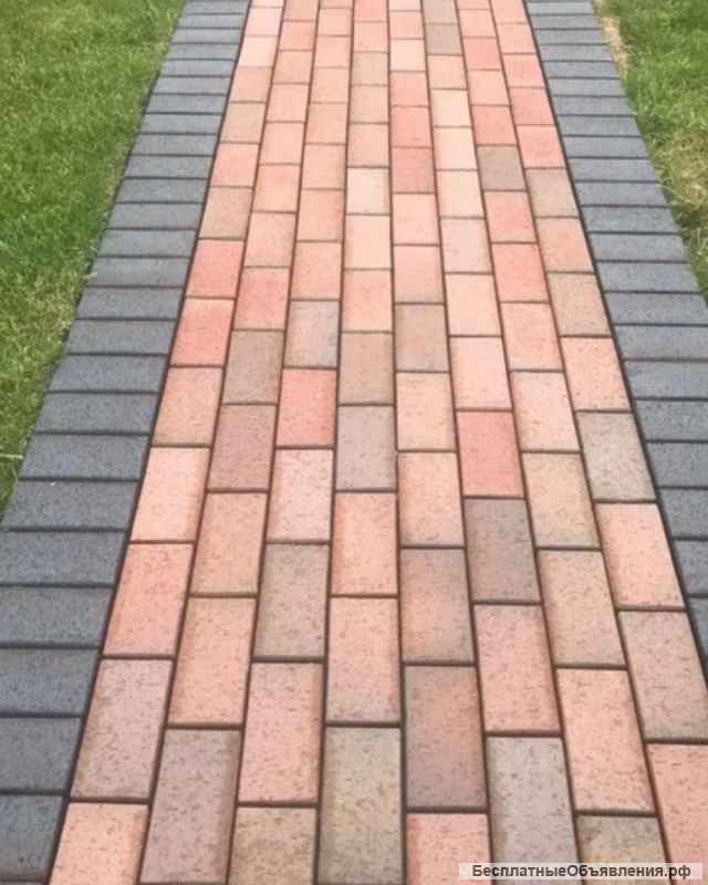 Укладка брусчатка поребрик бордюр договор