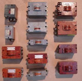 Автоматы АК-25, АК-50, АК-63, АП-50, АВВ, ДЭК, Legrand, Merlin Gerin и др