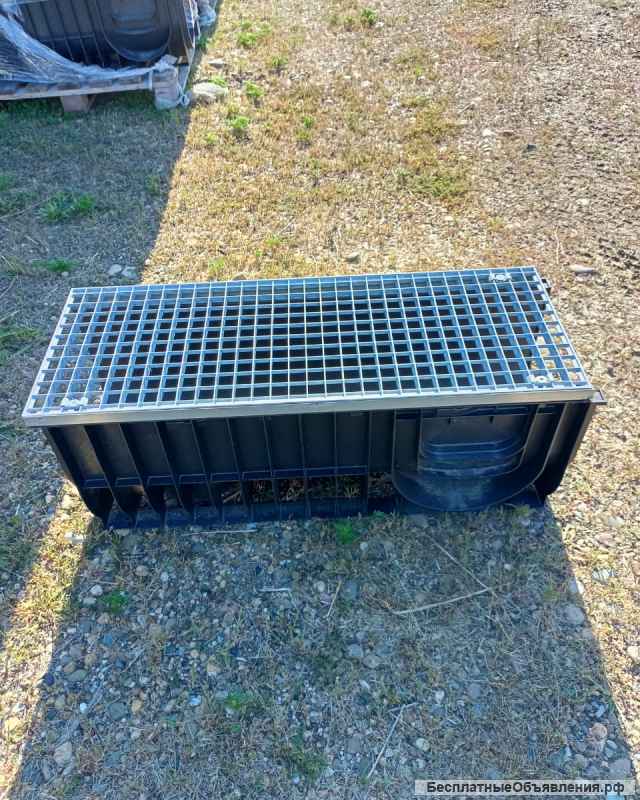 Лоток водоотводный Gidrolica Light DN300