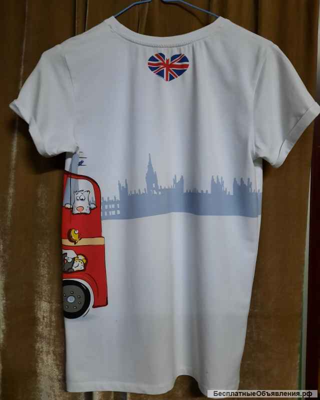 Маечки, платья фирменные. 46 размер.