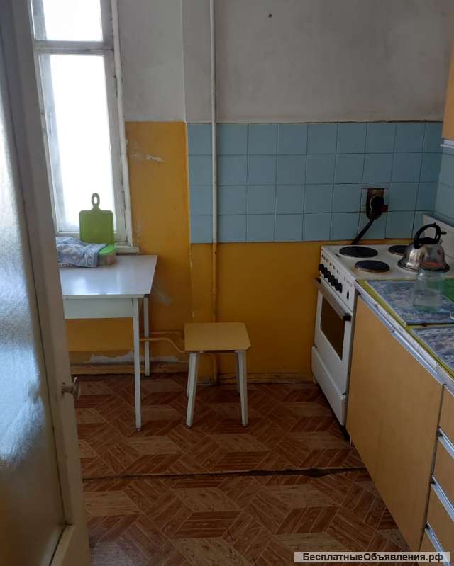 Недорогая однокомнатная на Бебеля