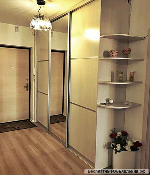 Сдаю 2к.кв. ул. Орбитальная 11/19кирп. 61м. ремонт