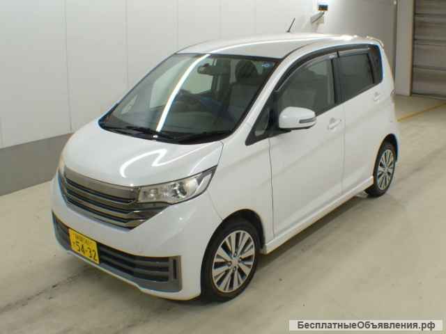 Хэтчбек турбо кей-кар Nissan Dayz кузов B21W модификация Rider -B Line HWS G Turbo Base