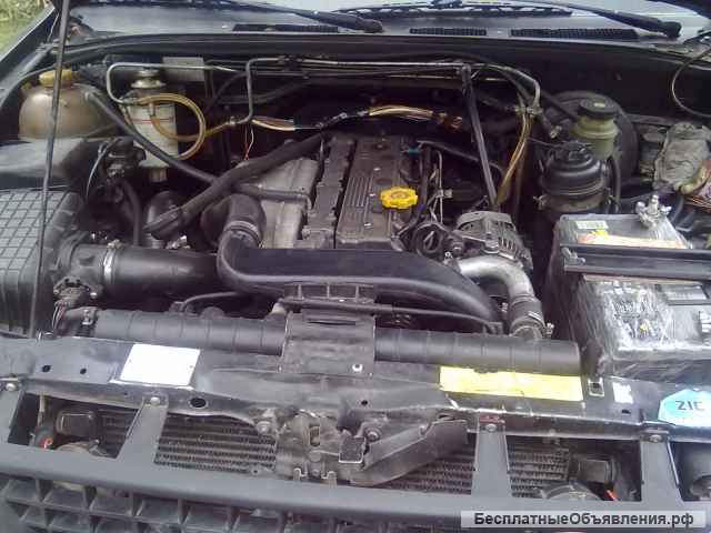 Внедорожник Опель Франтера 1998г. дизель в хорошем состоянии.