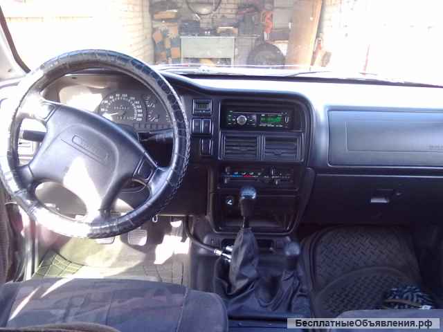 Внедорожник Опель Франтера 1998г. дизель в хорошем состоянии.