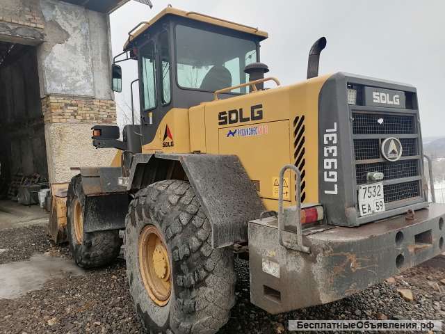 Фронтальный погрузчик SDLG 933L