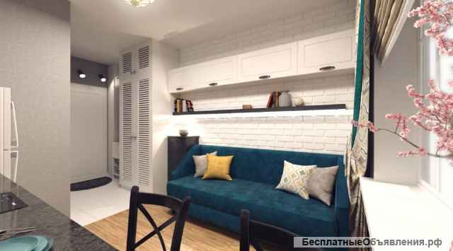 Арендный бизнес Доходный дом (19 студий), Химки, 1-й Чапаевский, д. 1, ж/д ст. Сходня, 5 мин. пешк.