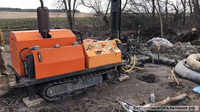 Бурение скважин в Сосновке / 8 (953) 033-26-53