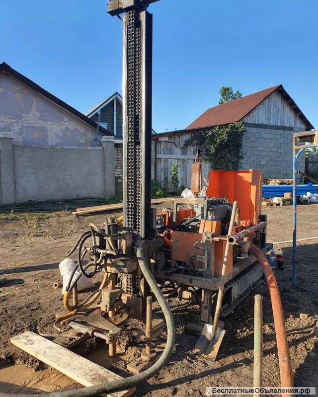 Бурение скважин Старое Шайгово / 8 (953) 033-26-53