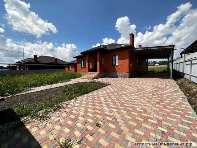 1-эт. новый дом с. Красносельское, ул. Длинная, 130/ 55/ 30 кирпич.