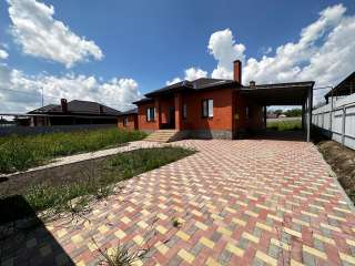 1-эт. новый дом с. Красносельское, ул. Длинная, 130/ 55/ 30 кирпич.