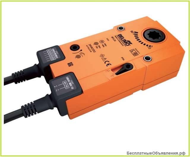 Клапаны противопожарные, электроприводы для вентиляции