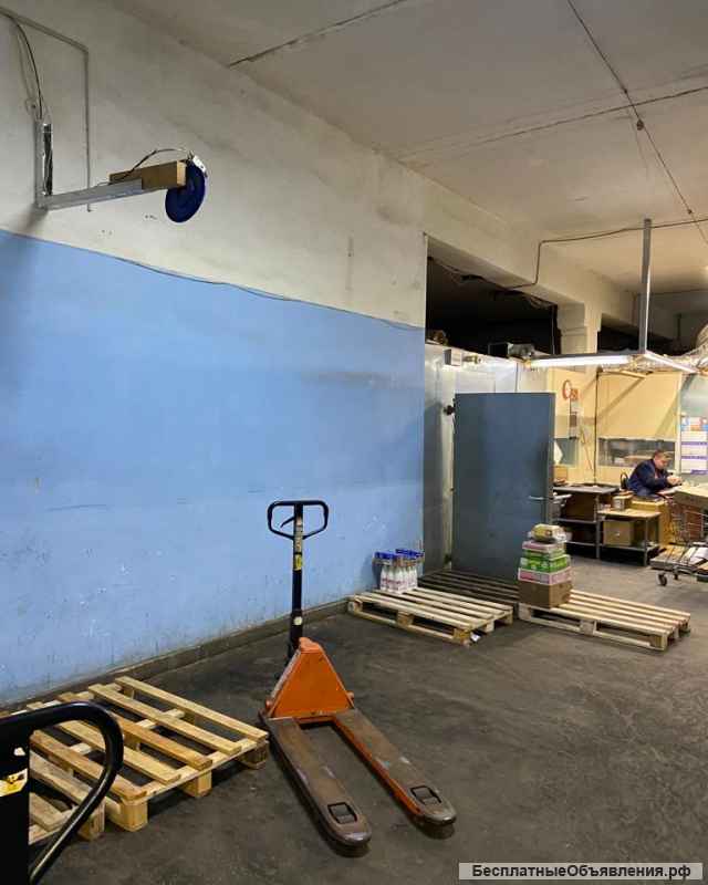 Склад с холодильниками морозилками 80 км от МКАД г. Протвино.