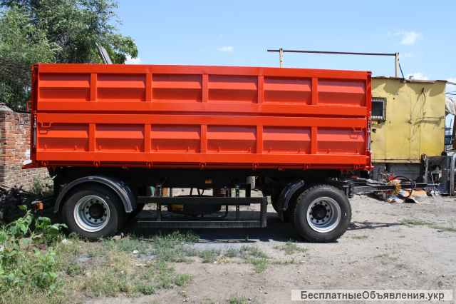 Причіп новий самоскидний зерновоз DL-ПС