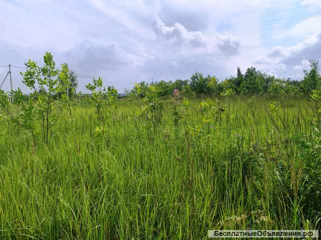 Участок правильной формы в экологически чистом районе