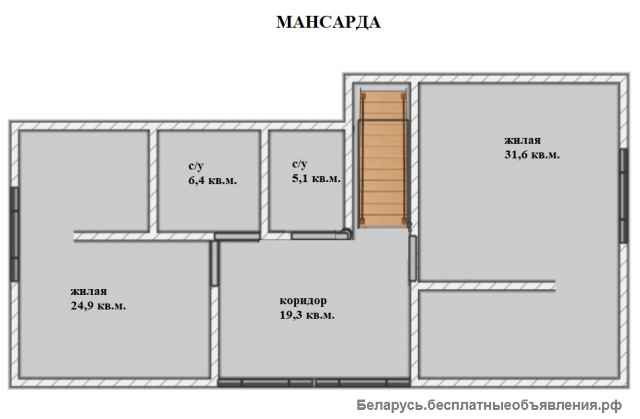 Дом в Витебской области, 200 кв.м.