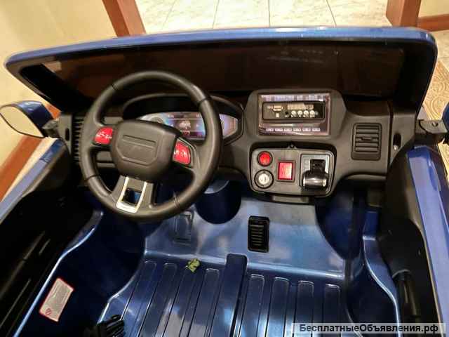 Детский электромобиль range rover